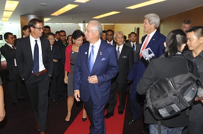 Rich Barton, Sec Pritzker, Malaysian President, and Sec Kerry