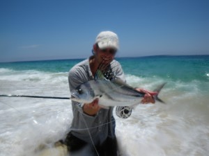 Rich and his birthday Roosterfish